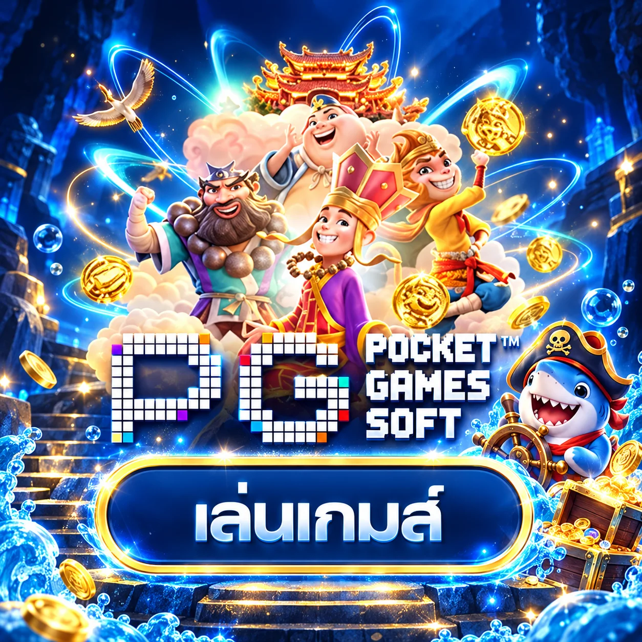 การ์ดทดลองเล่นเกม PG Soft